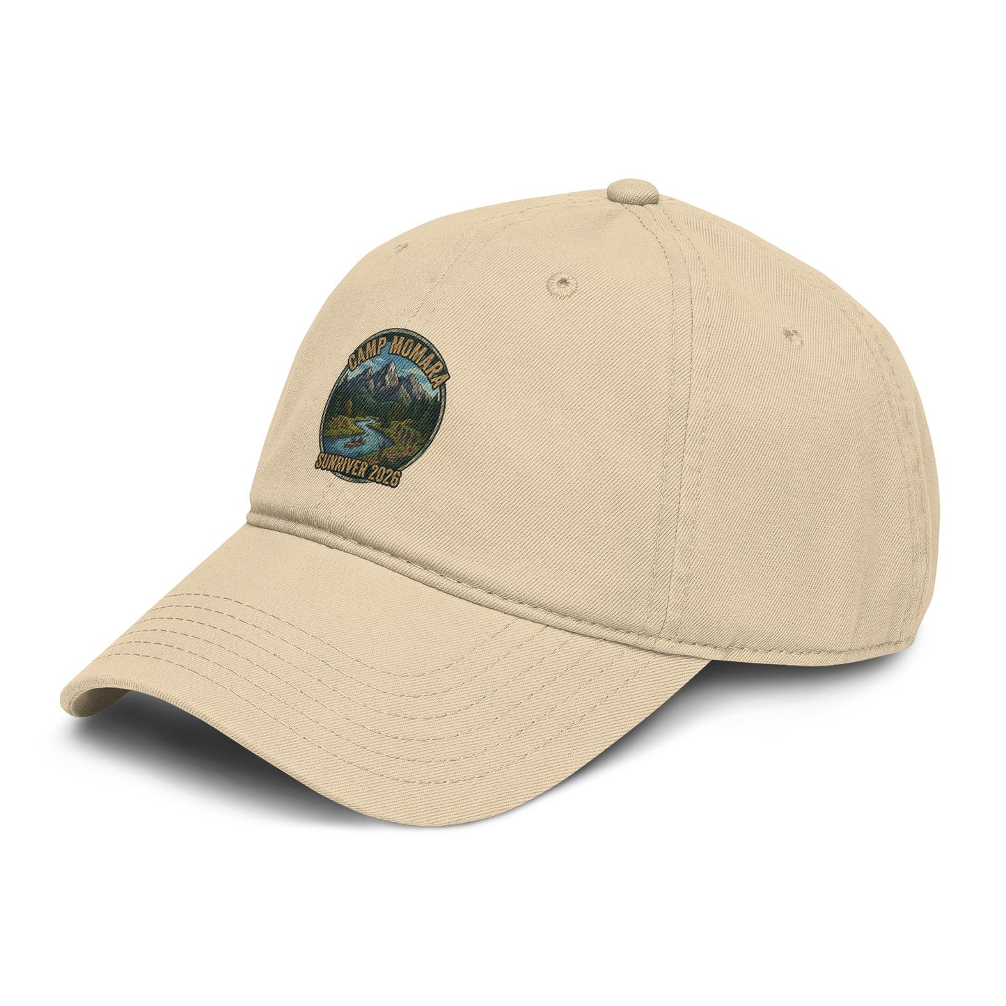 'Camp Momara' Vintage Mountain Patch Hat