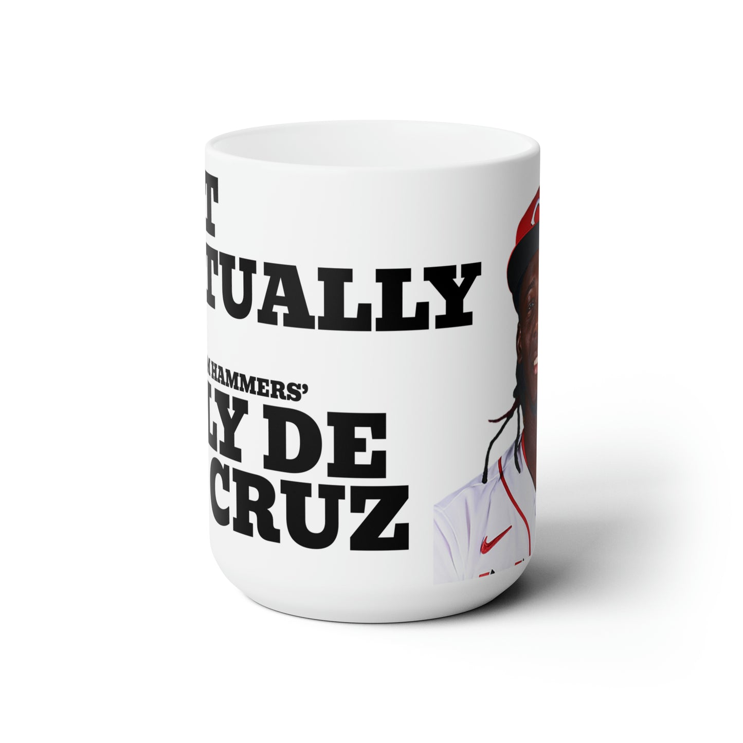 Elly De La Cruz Mug