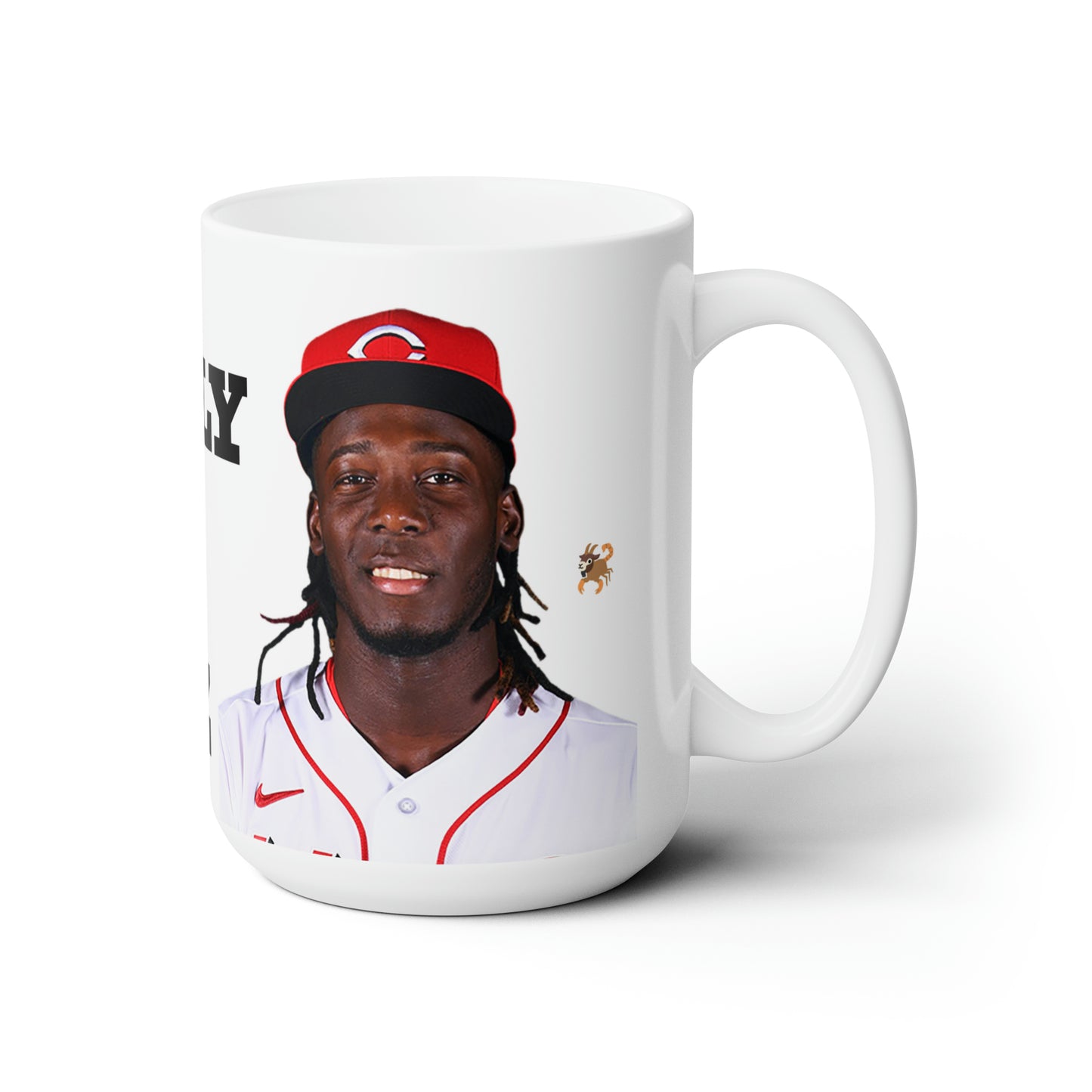 Elly De La Cruz Mug