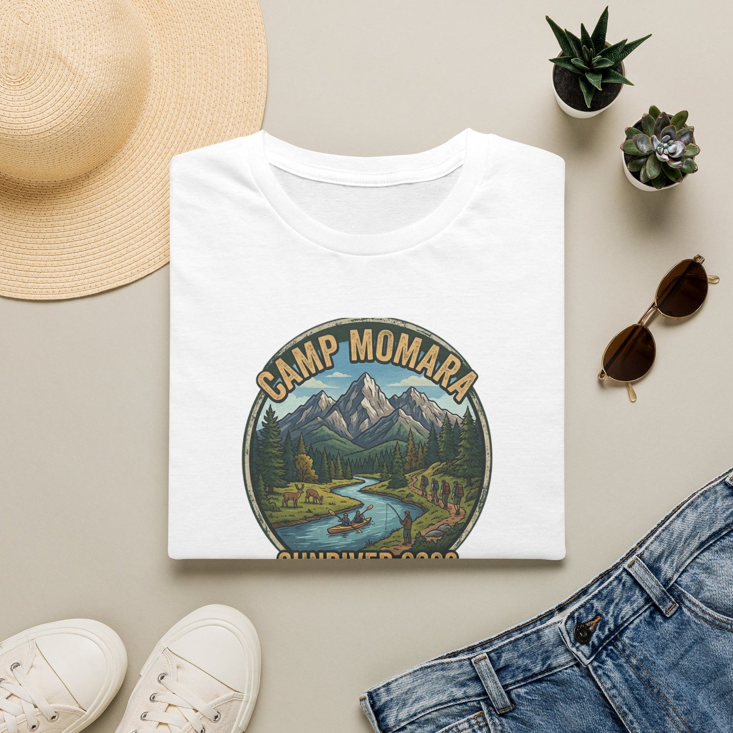 Camp Momara Vintage Mountain Camp Graphic - Sunriver 2026