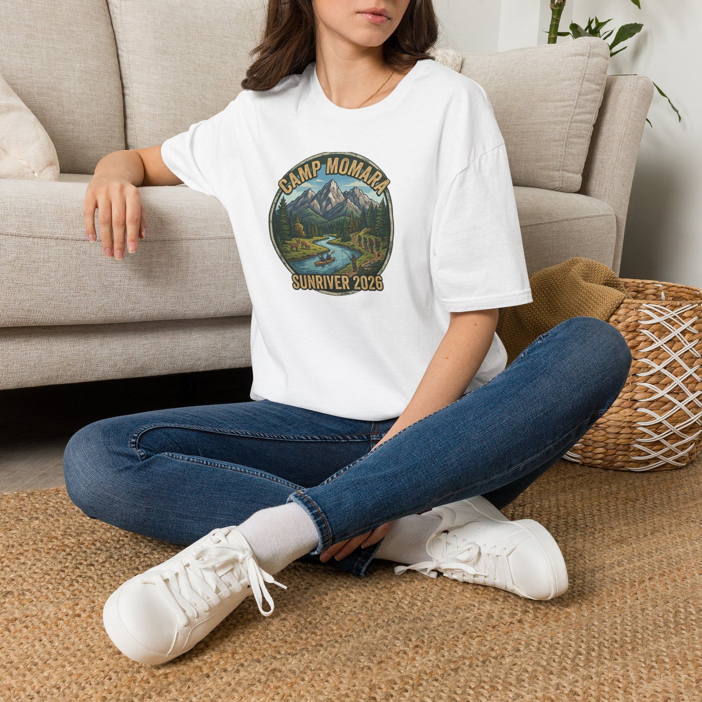 Camp Momara Vintage Mountain Camp Graphic - Sunriver 2026