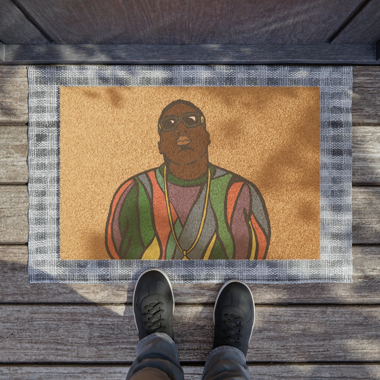 Biggie Doormat