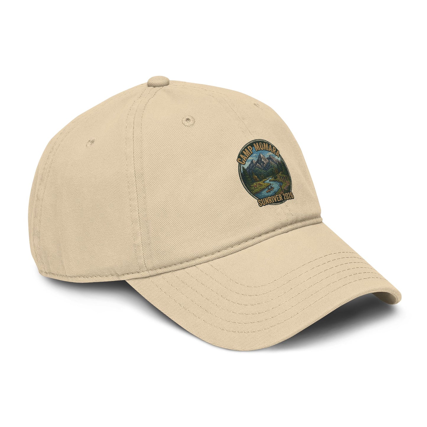 'Camp Momara' Vintage Mountain Patch Hat