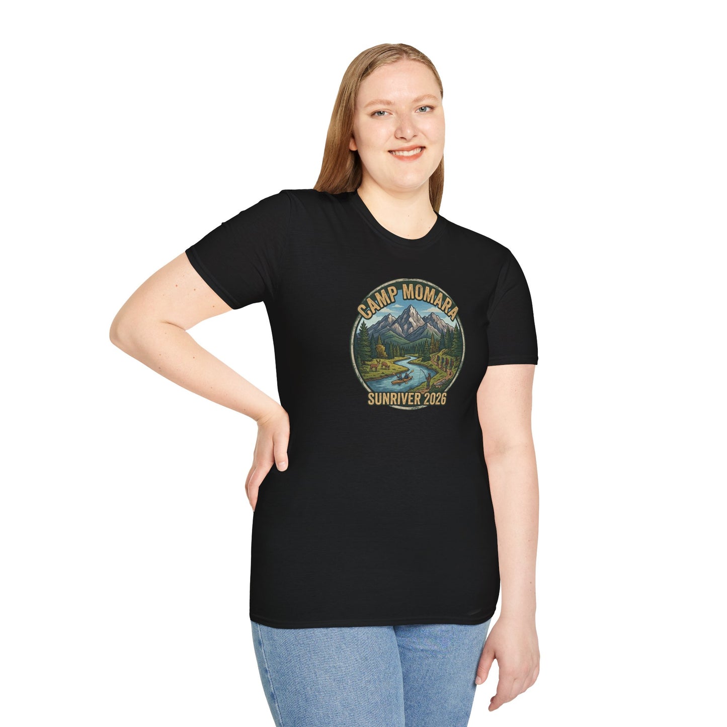 Camp Momara Vintage Mountain Camp Graphic - Sunriver 2026