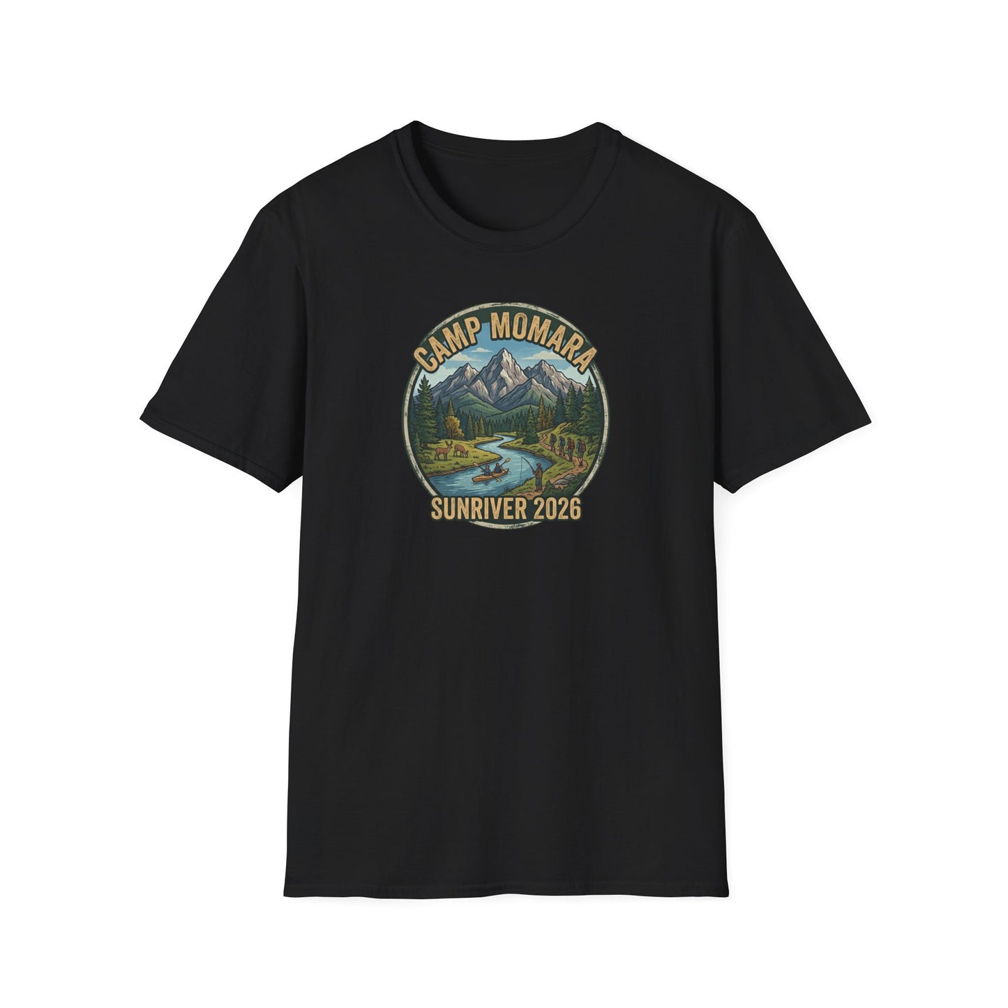 Camp Momara Vintage Mountain Camp Graphic - Sunriver 2026