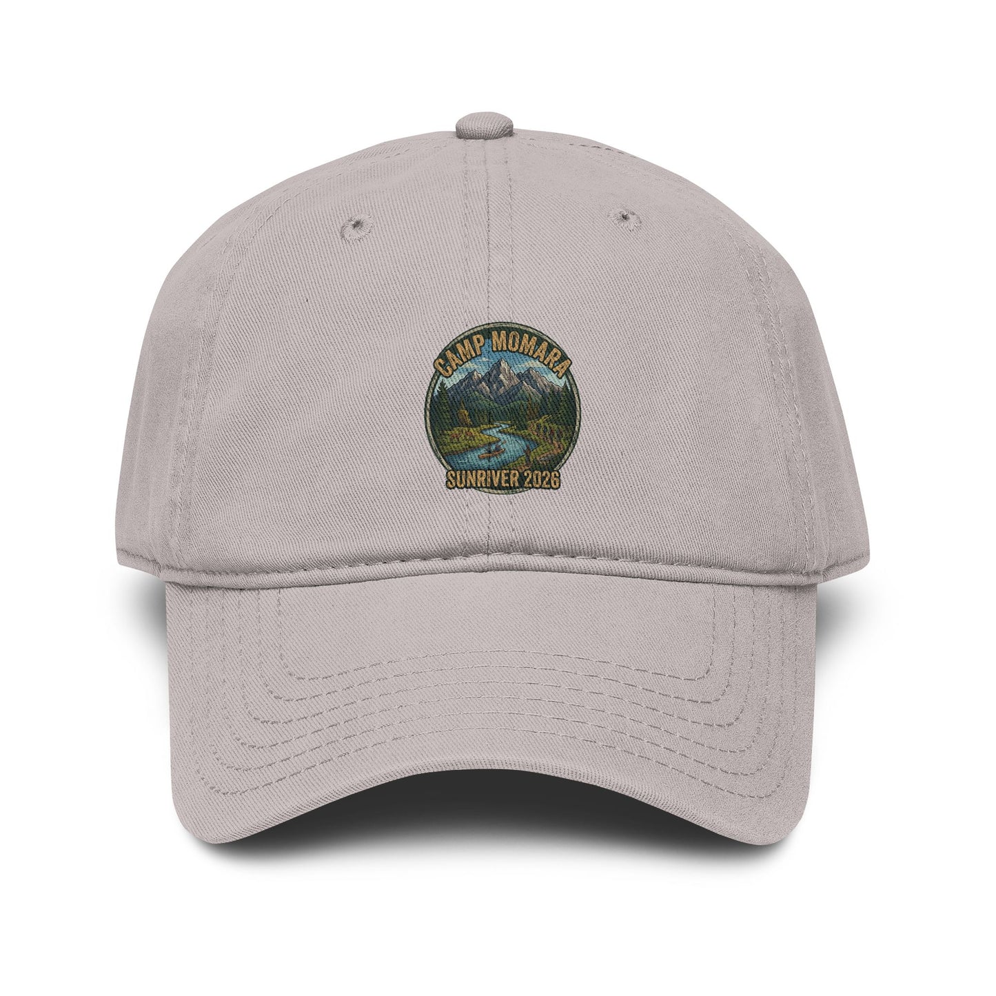 'Camp Momara' Vintage Mountain Patch Hat