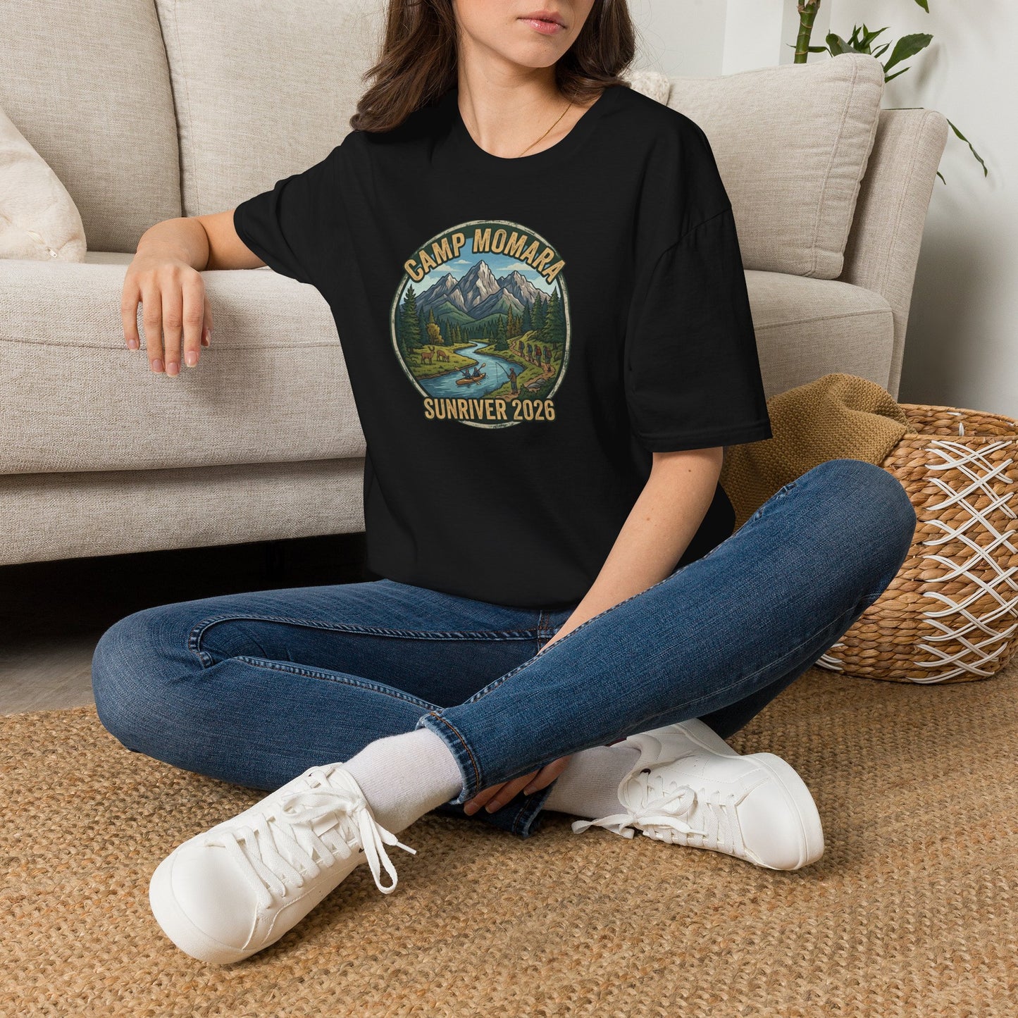 Camp Momara Vintage Mountain Camp Graphic - Sunriver 2026