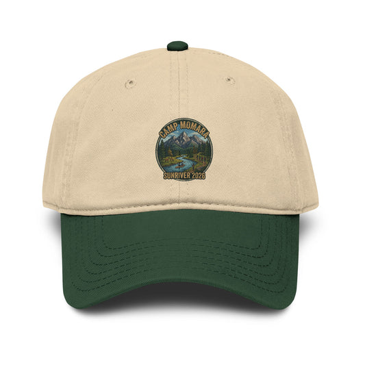 'Camp Momara' Vintage Mountain Patch Hat