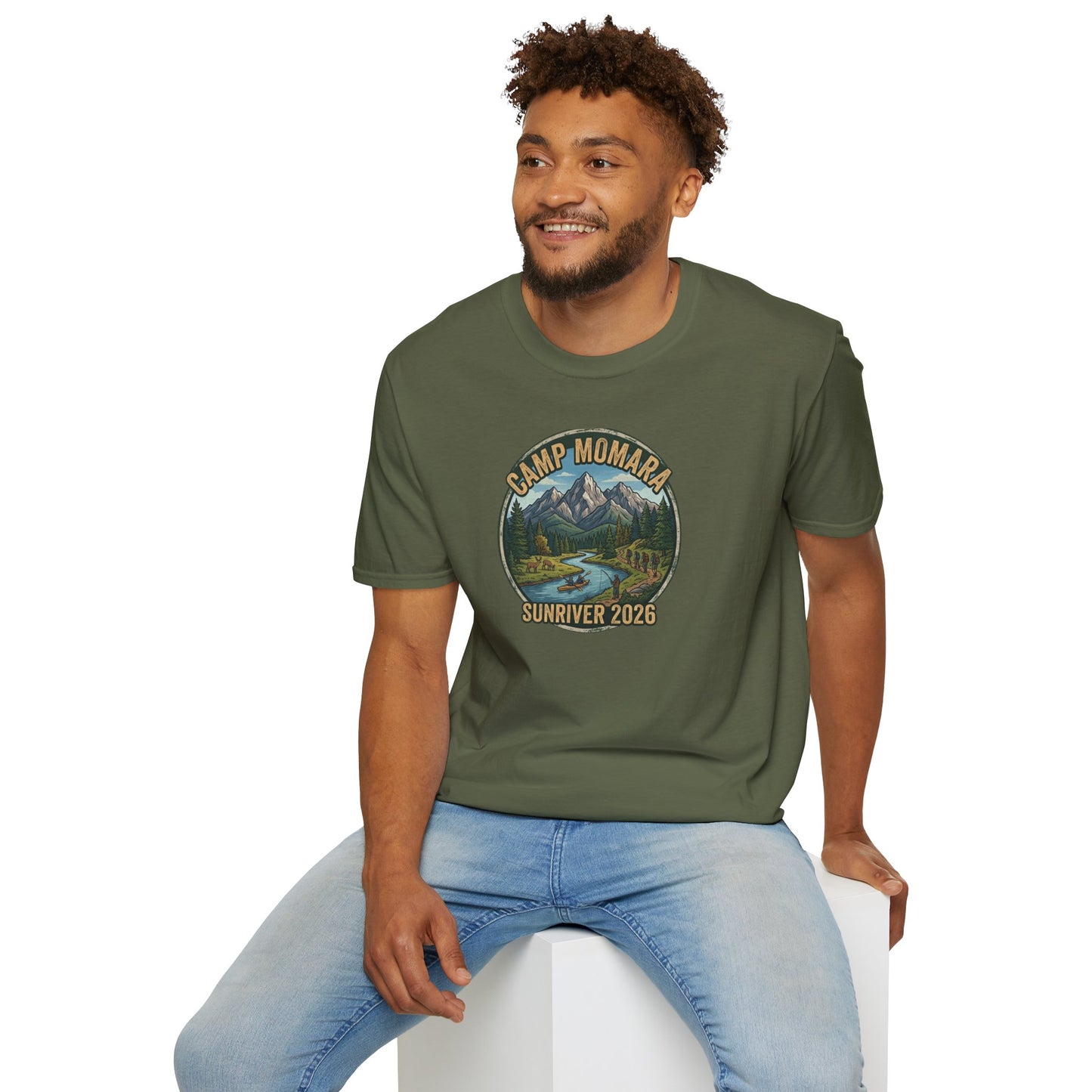 Camp Momara Vintage Mountain Camp Graphic - Sunriver 2026