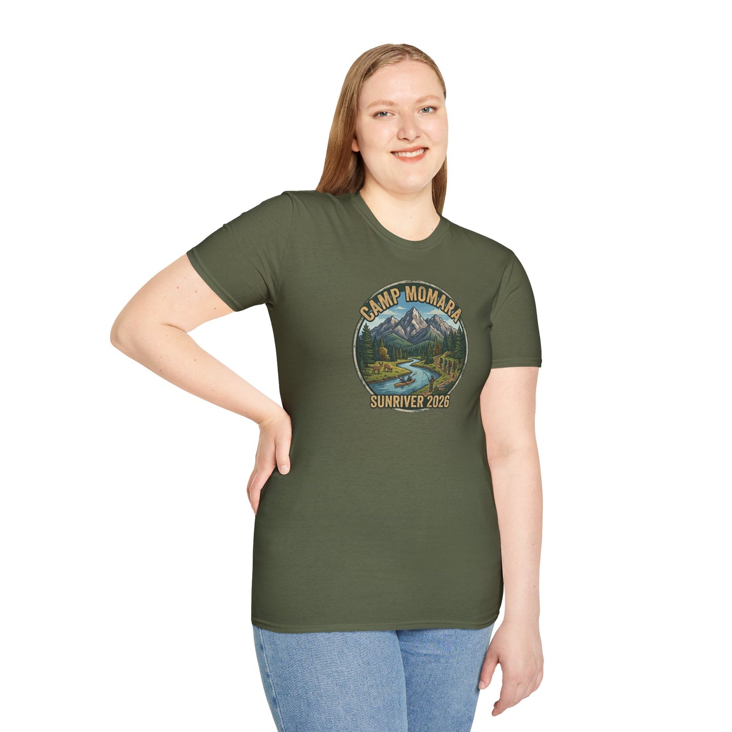 Camp Momara Vintage Mountain Camp Graphic - Sunriver 2026