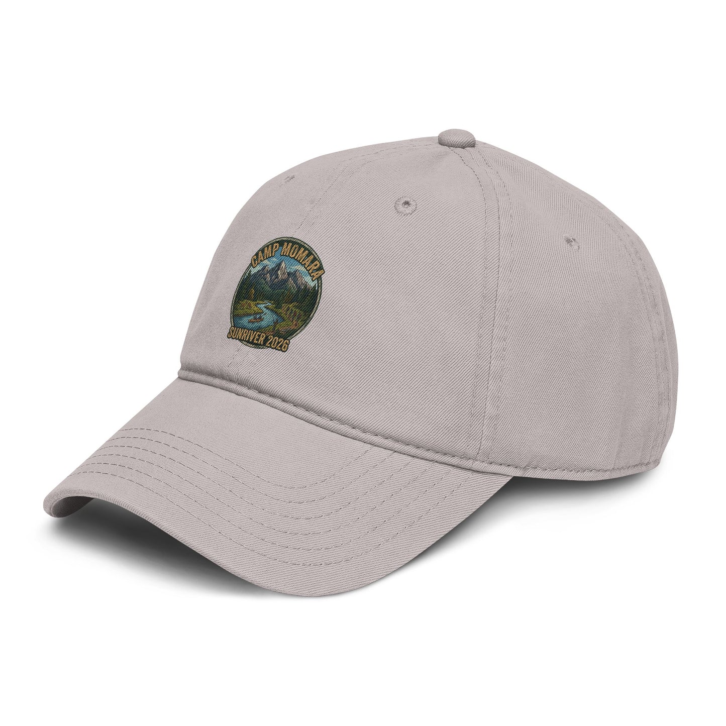 'Camp Momara' Vintage Mountain Patch Hat