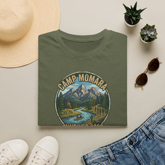 Camp Momara Vintage Mountain Camp Graphic - Sunriver 2026
