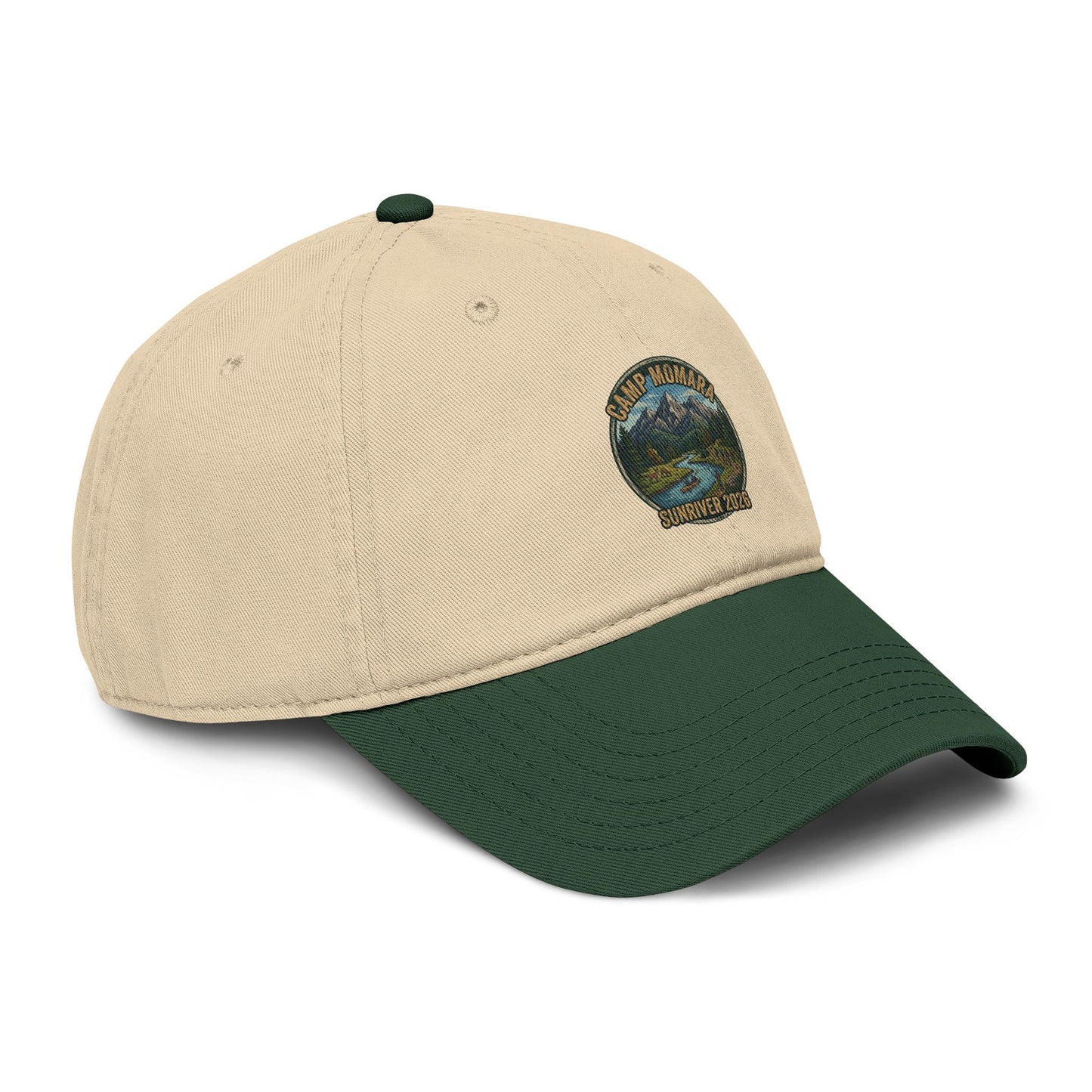 'Camp Momara' Vintage Mountain Patch Hat