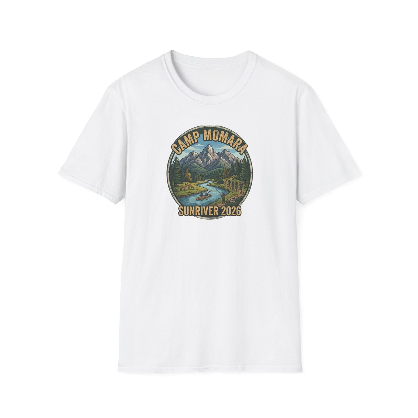 Camp Momara Vintage Mountain Camp Graphic - Sunriver 2026