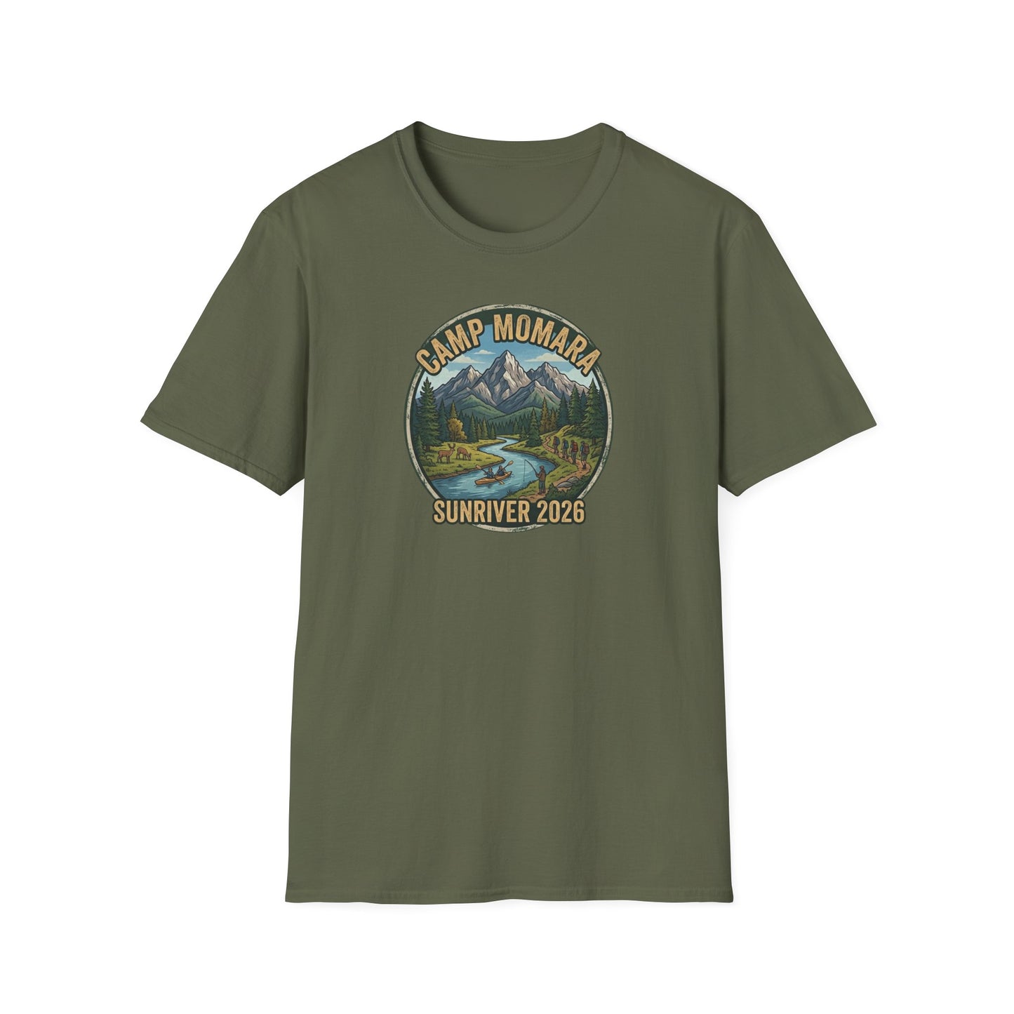 Camp Momara Vintage Mountain Camp Graphic - Sunriver 2026