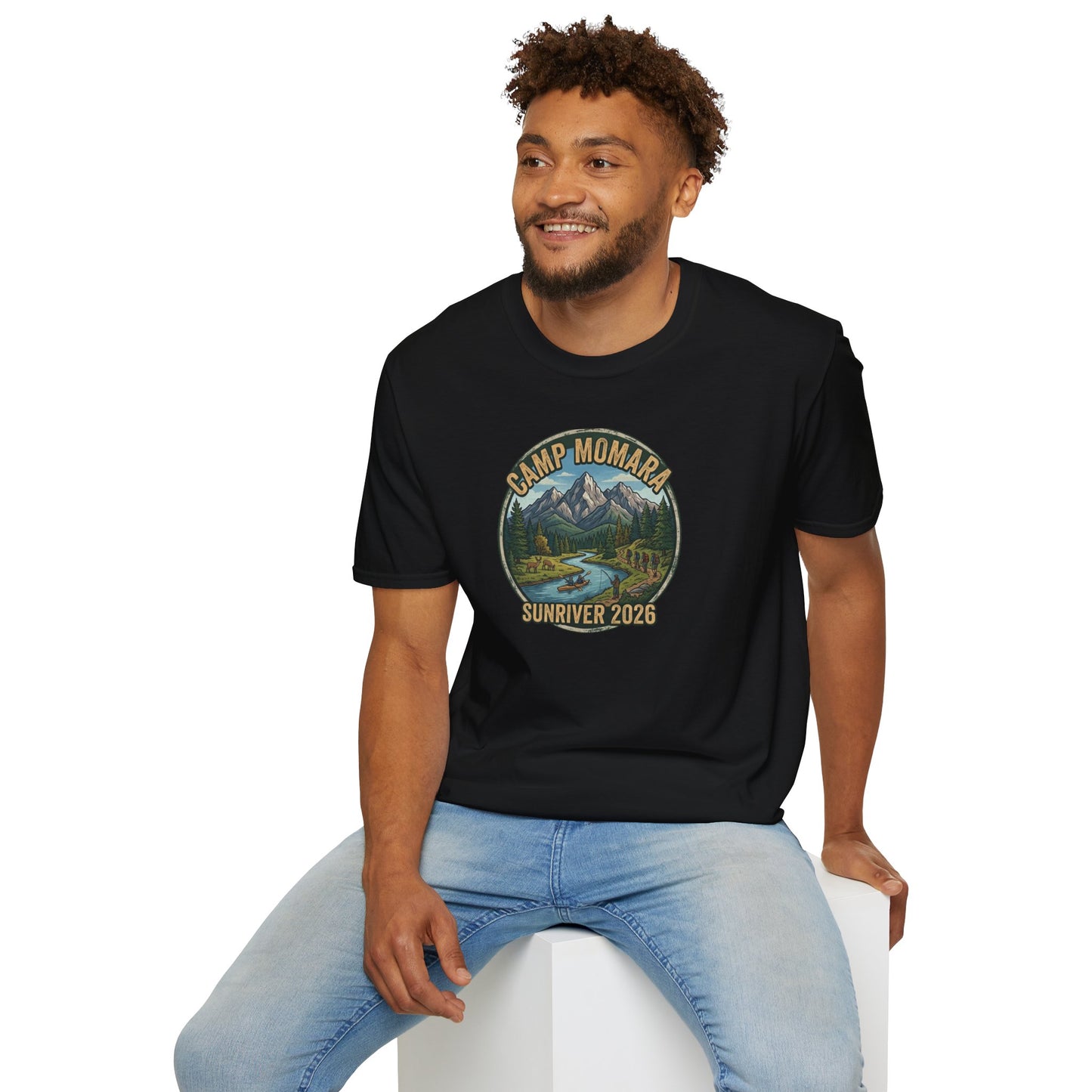 Camp Momara Vintage Mountain Camp Graphic - Sunriver 2026
