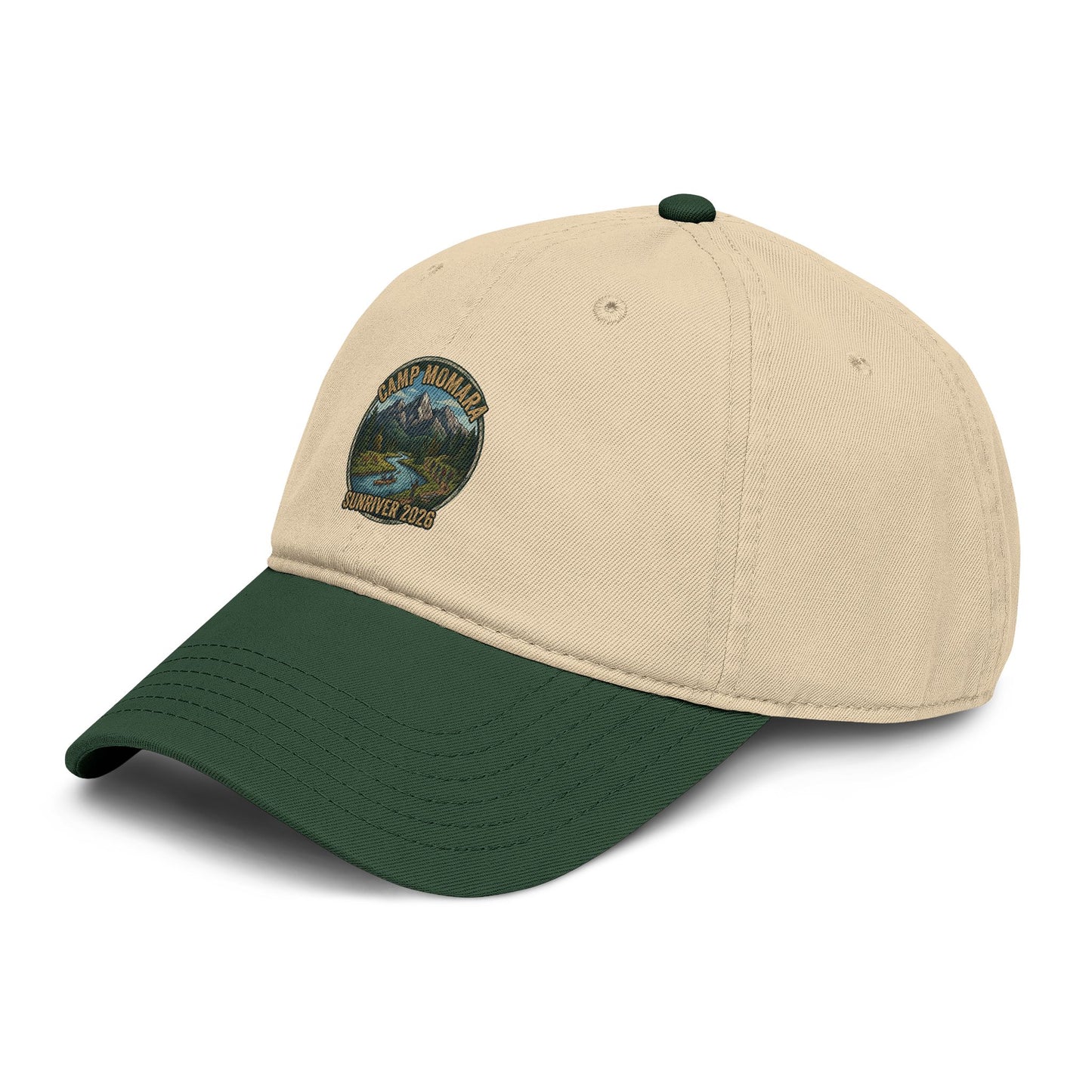 'Camp Momara' Vintage Mountain Patch Hat