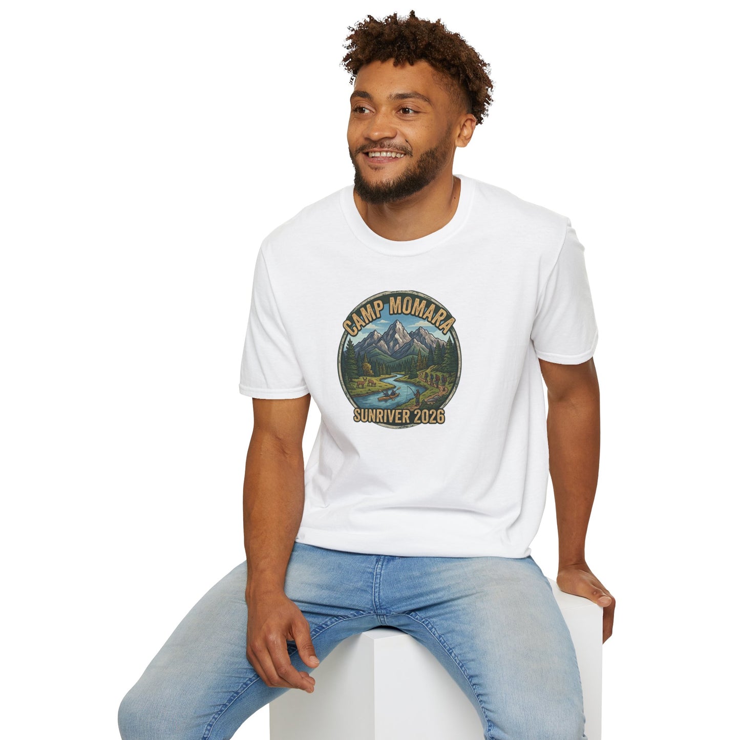Camp Momara Vintage Mountain Camp Graphic - Sunriver 2026