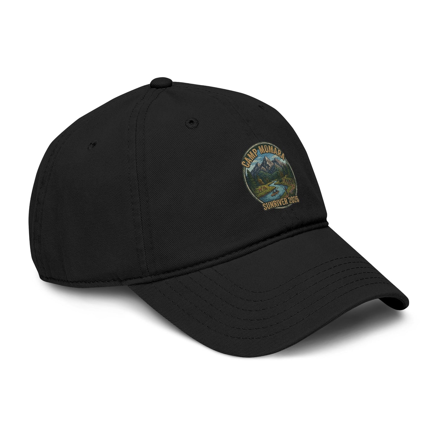 'Camp Momara' Vintage Mountain Patch Hat