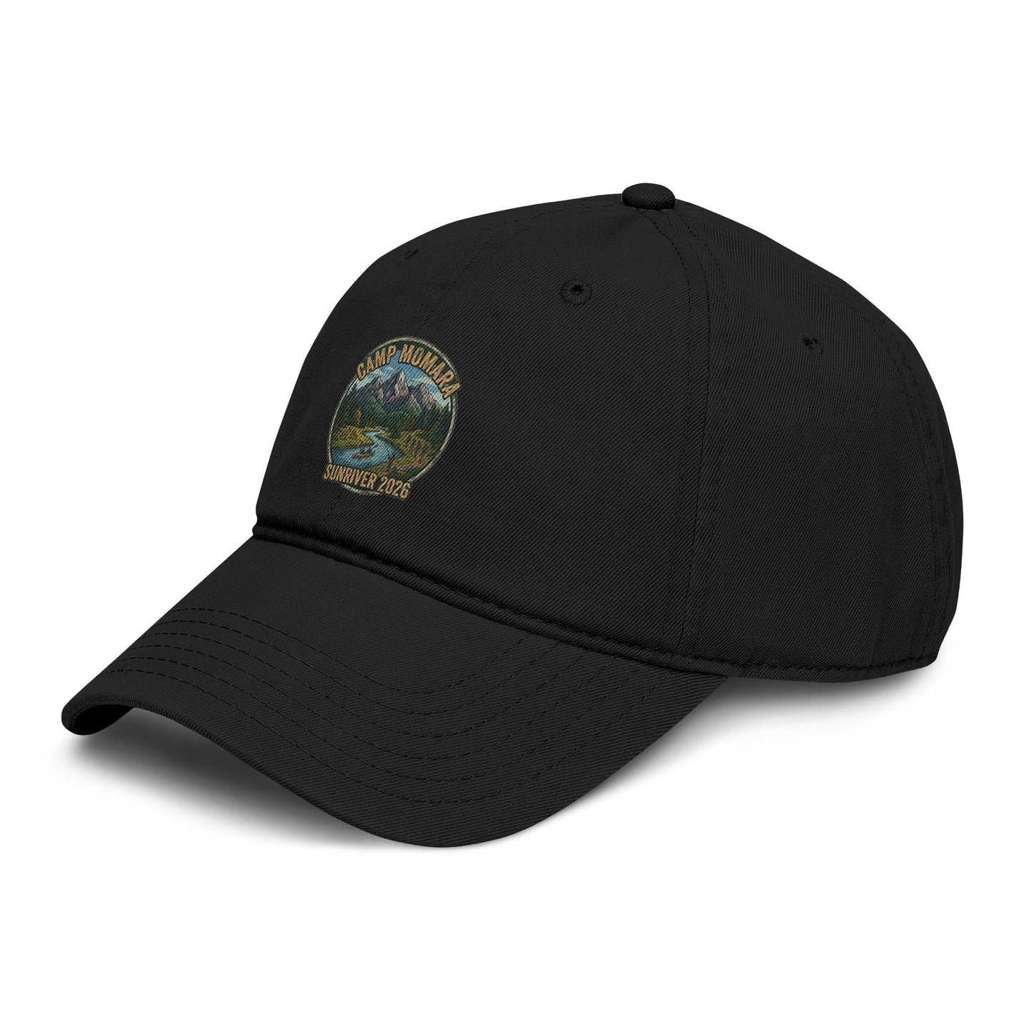 'Camp Momara' Vintage Mountain Patch Hat