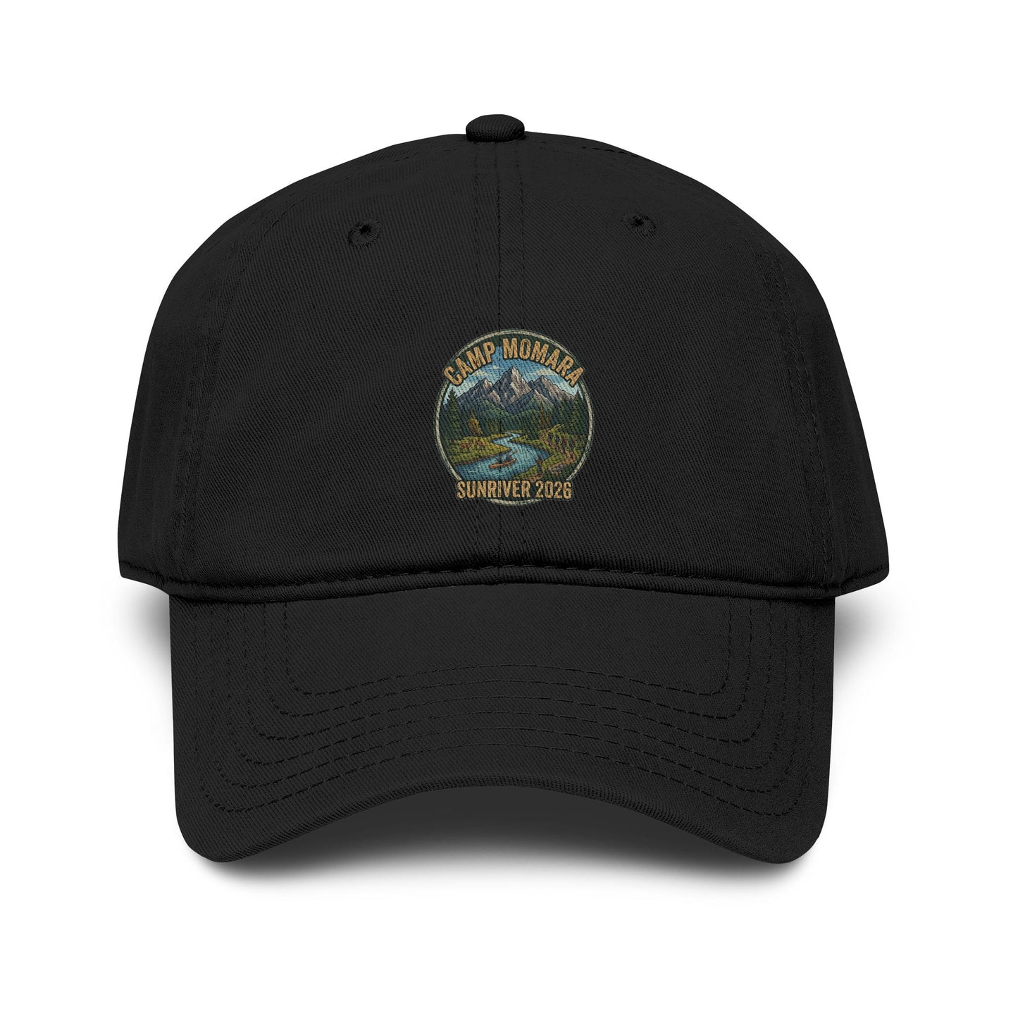 'Camp Momara' Vintage Mountain Patch Hat