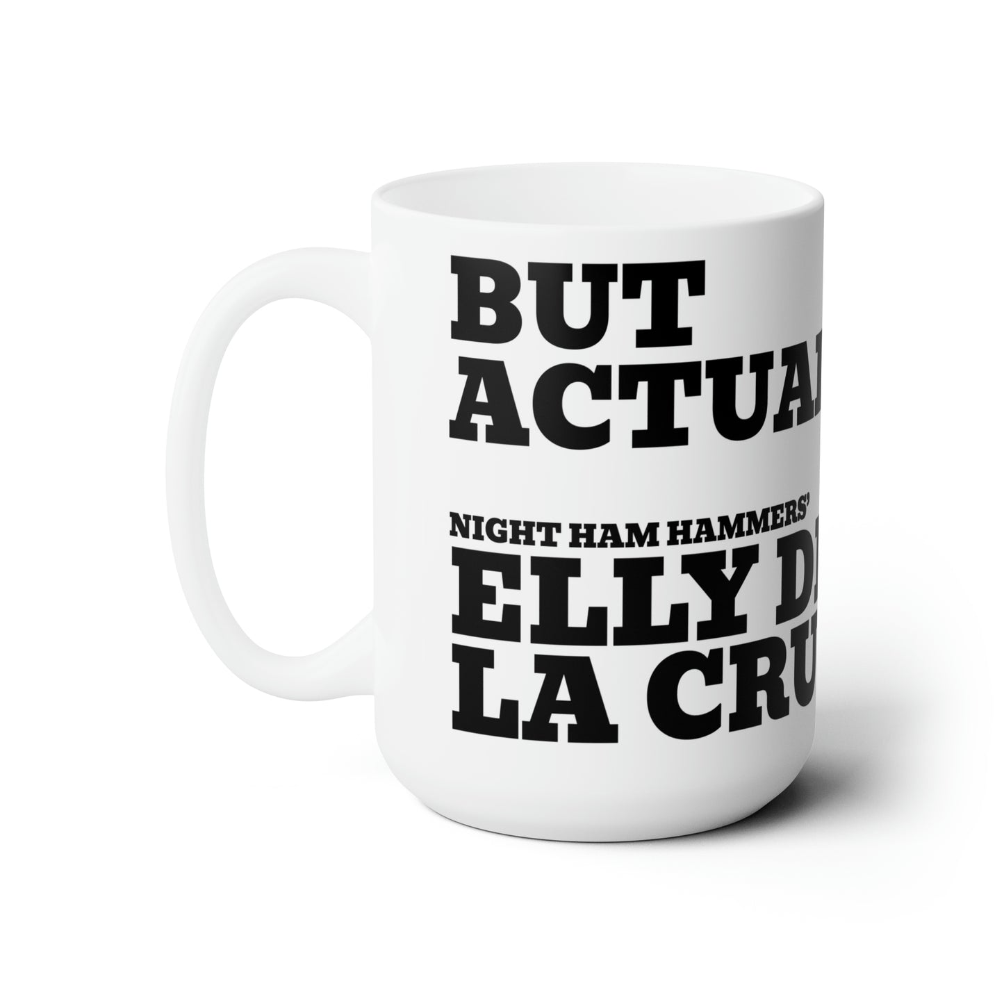 Elly De La Cruz Mug