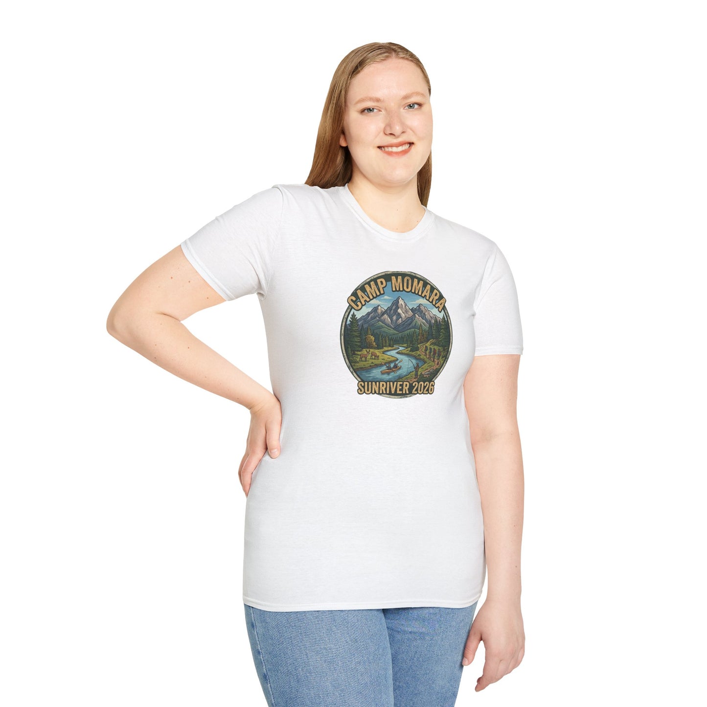 Camp Momara Vintage Mountain Camp Graphic - Sunriver 2026