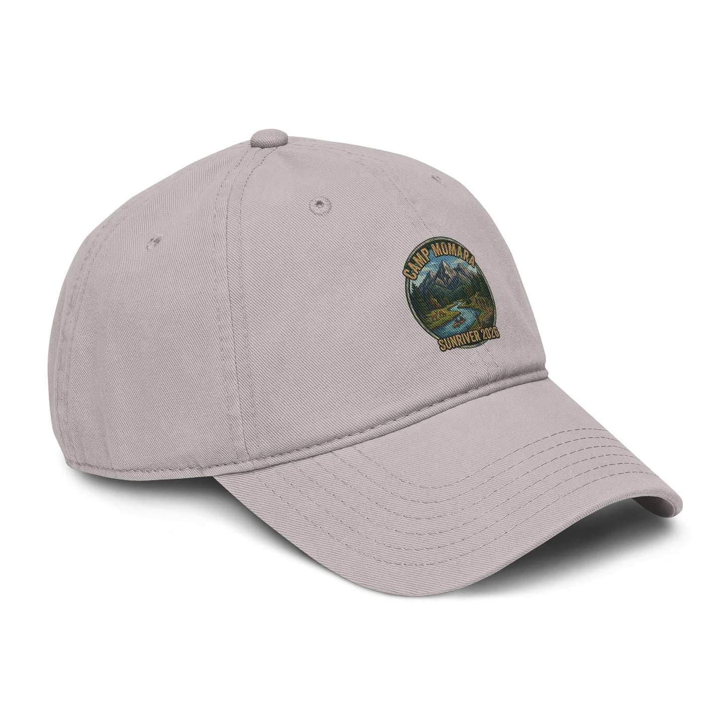 'Camp Momara' Vintage Mountain Patch Hat